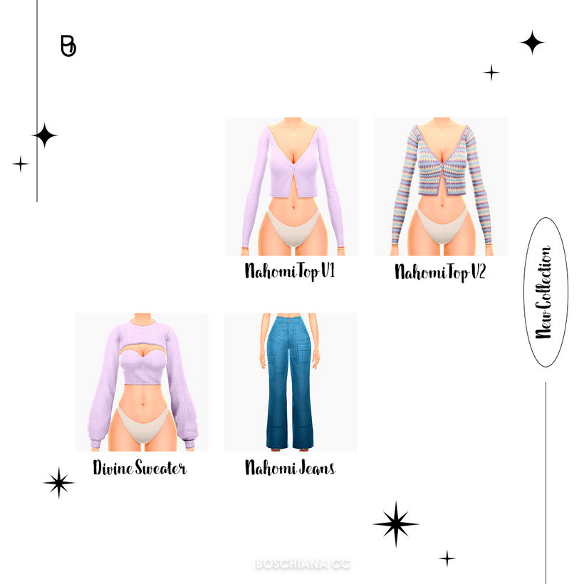 Галерея мода Набор одежды Novella Fall Set #1